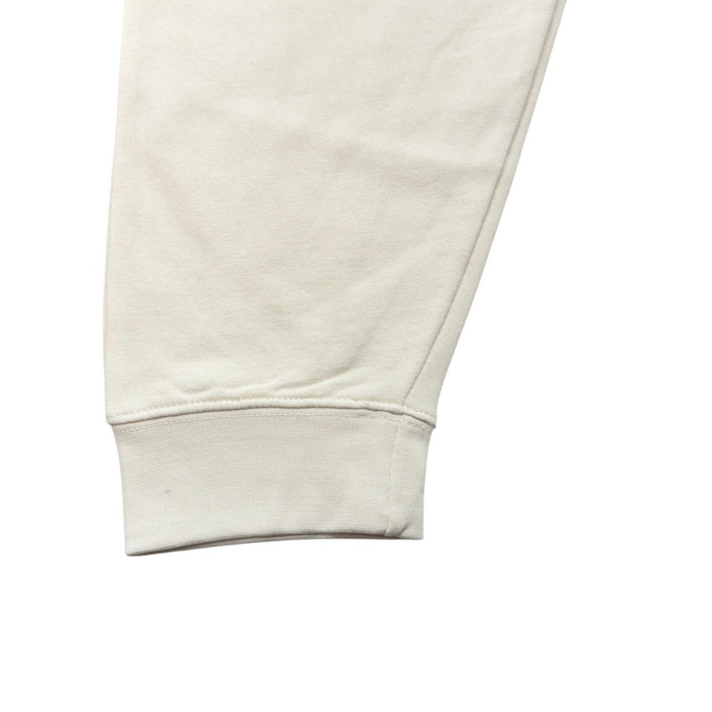 Ed Hardy Womens Sweatpants 1X Ivory Cotton Blend Jogger Tiger Rose Graphic NWT - Picture 3 of 11